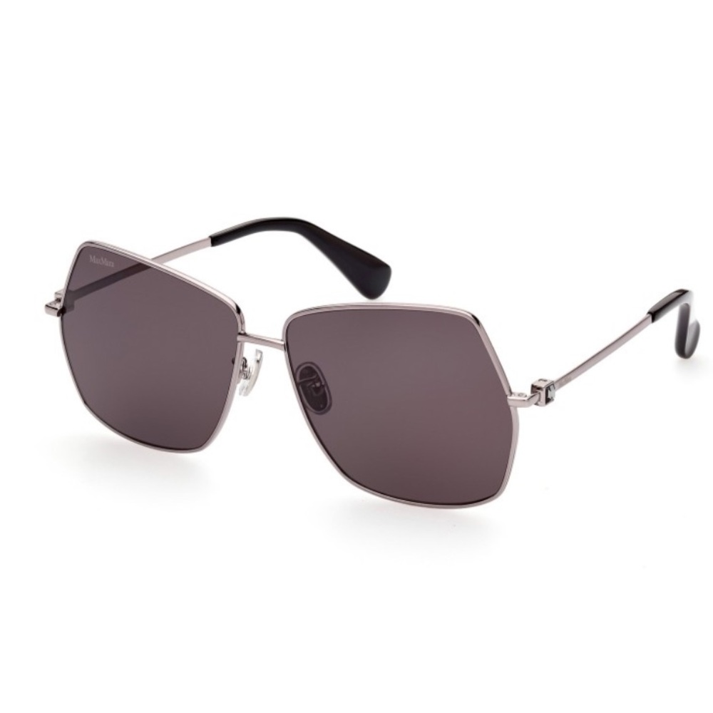 NEW Max Mara 61mm Gradient Geometric Sunglasses